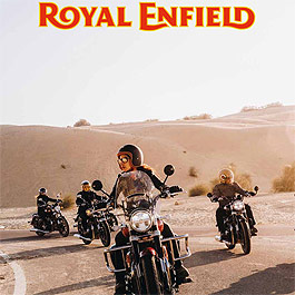 Royal Enfield Brosch&uuml;re
