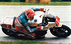 Oswald Walter - Gl&uuml;hende Drezahlmesser - Reitwagen 1986/11