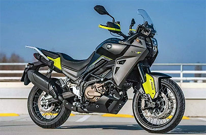 QJMotor Motorr&auml;der